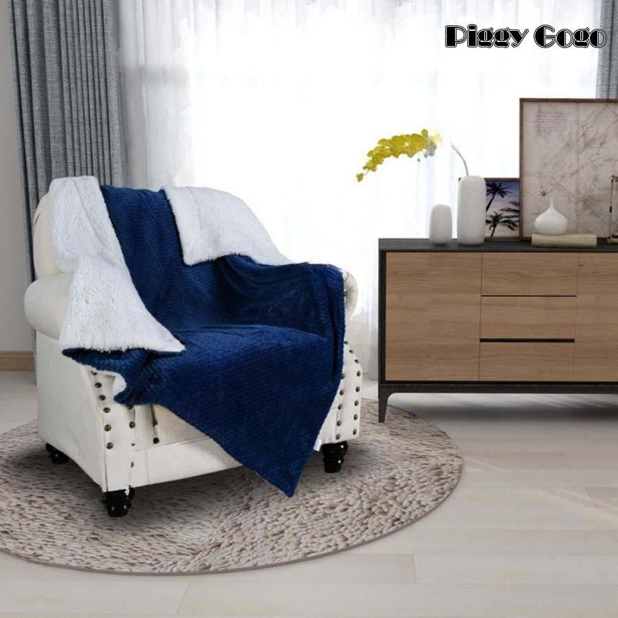 ふわふわ 毛布 ブランケット 夏 冷房対策 洗える 厚手 暖かい マイクロファイバー 柔らかい 静電気対策..