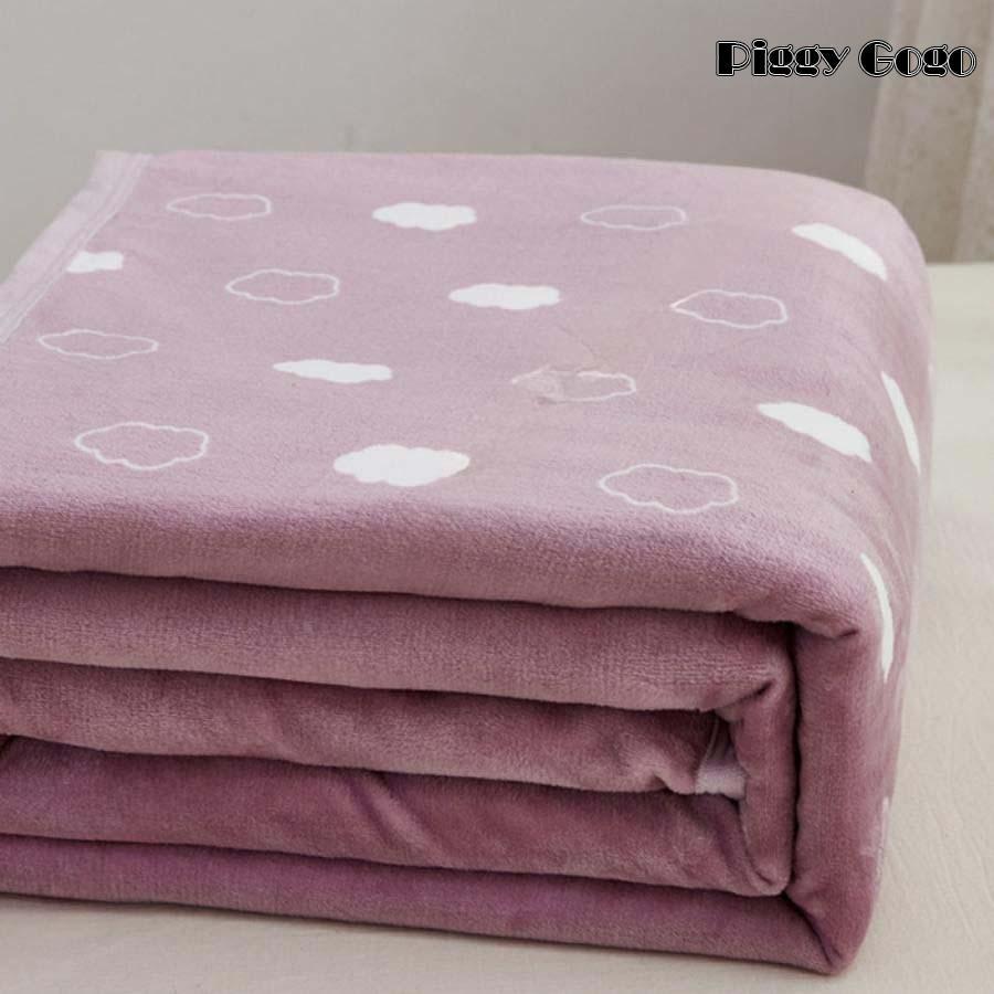 ブランケット 毛布 ひざ掛け ダブル 北欧 冬 ブランケット フランネル あたたかい 柔らかい マイクロフ..