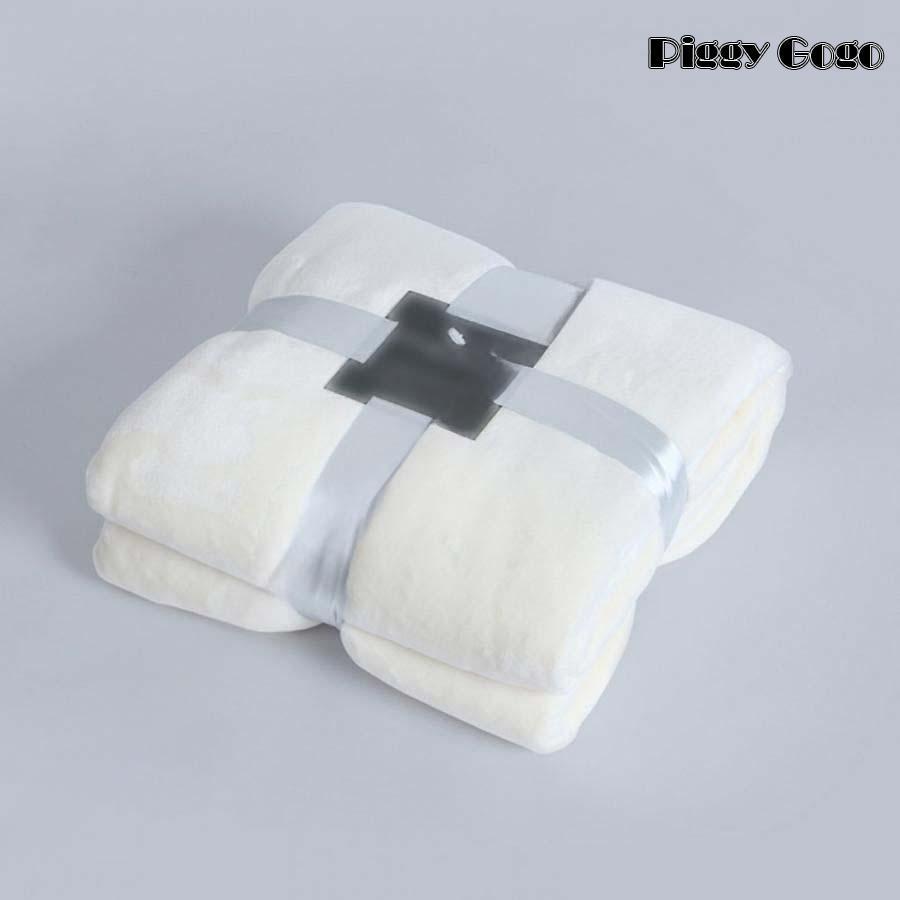 無地 ブランケット シングル 毛布 軽量 掛け毛布 マイクロファイバー やわらか 北欧 おしゃれ オフィス..