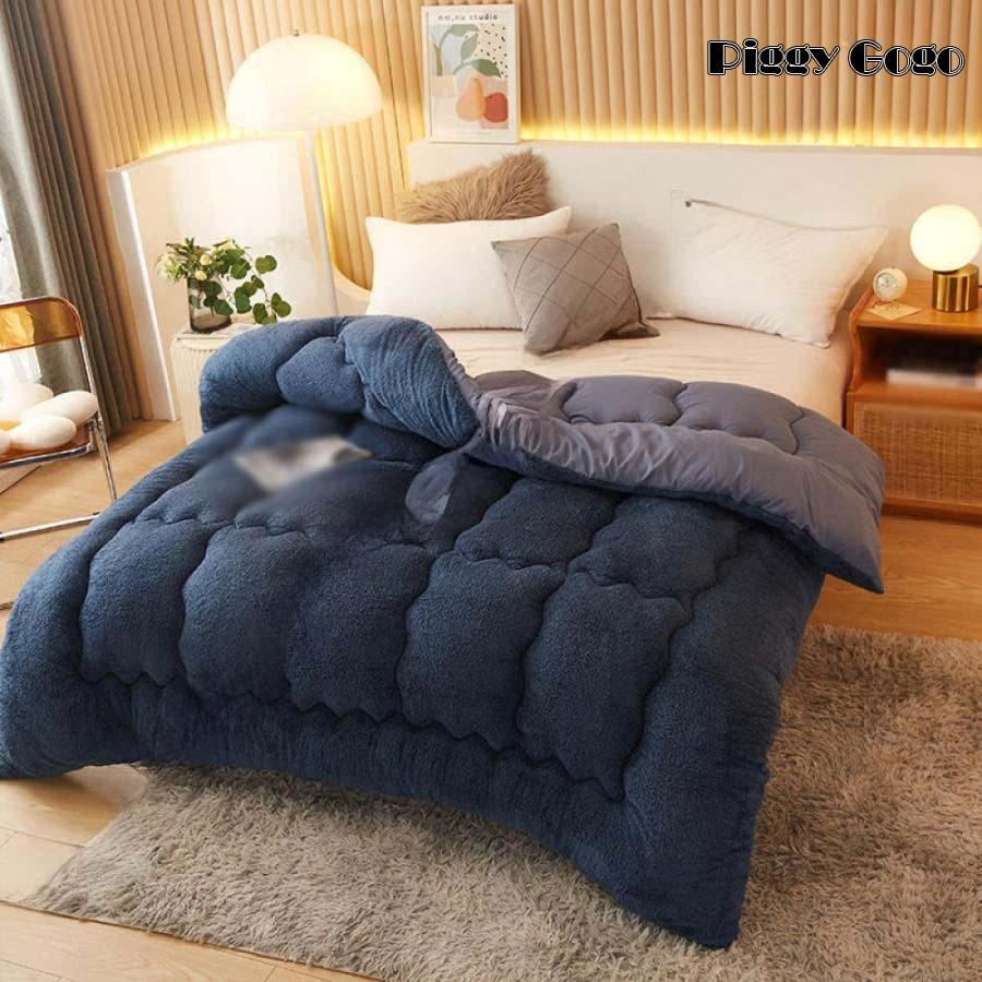 はだかけ布団 シングル 毛布 ブランケット フワフワ 冬用の毛布 もこもこ あったか 肌触りの良い 掛け..