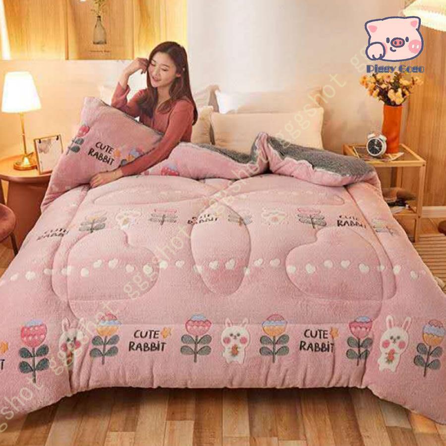 静電気防止 加重毛布 ダブル フリース生地 柔らかな肌触り 冬のかけ毛布 裏ボア ブランケット ふかふか..