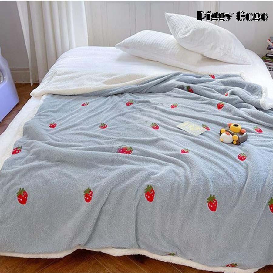 ブランケット ダブル 毛布 ハーフケット アウトドア ひざ掛け 防寒 保温 柔らかい 肌に優しい 毛布 シ..