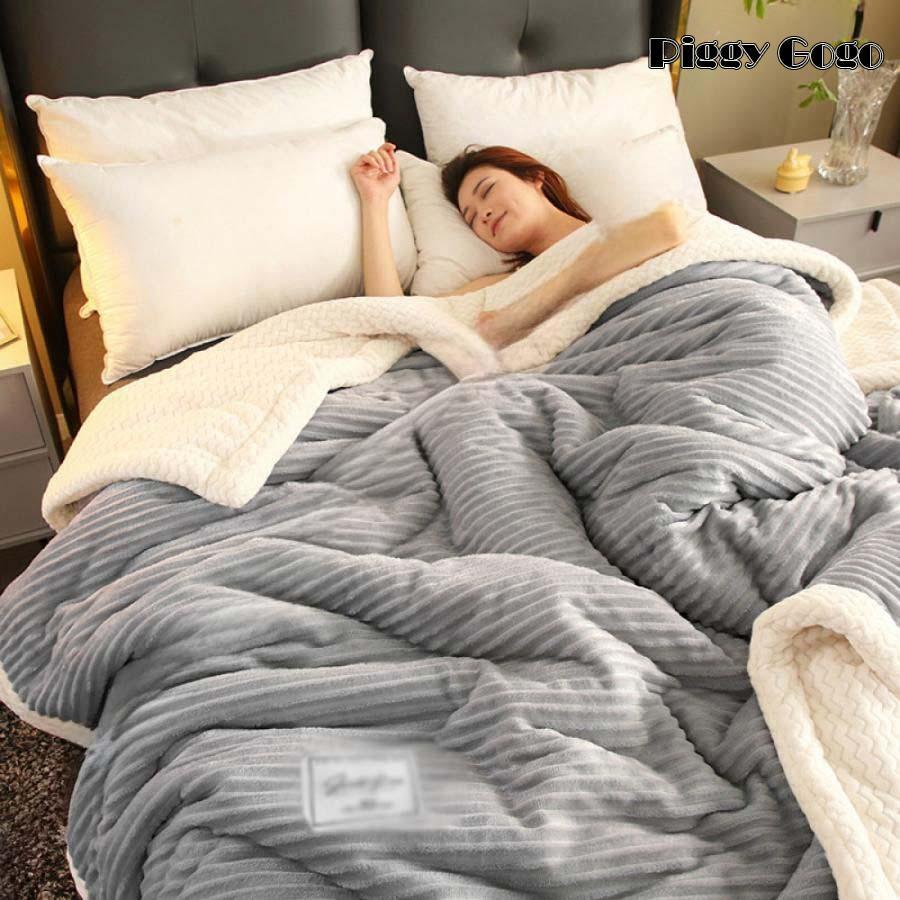 ブランケット 毛布 年中快適 北欧風 裏ボア ひざ掛け 子供用掛け布団 暖かい 肌触いい フランネル フリ..