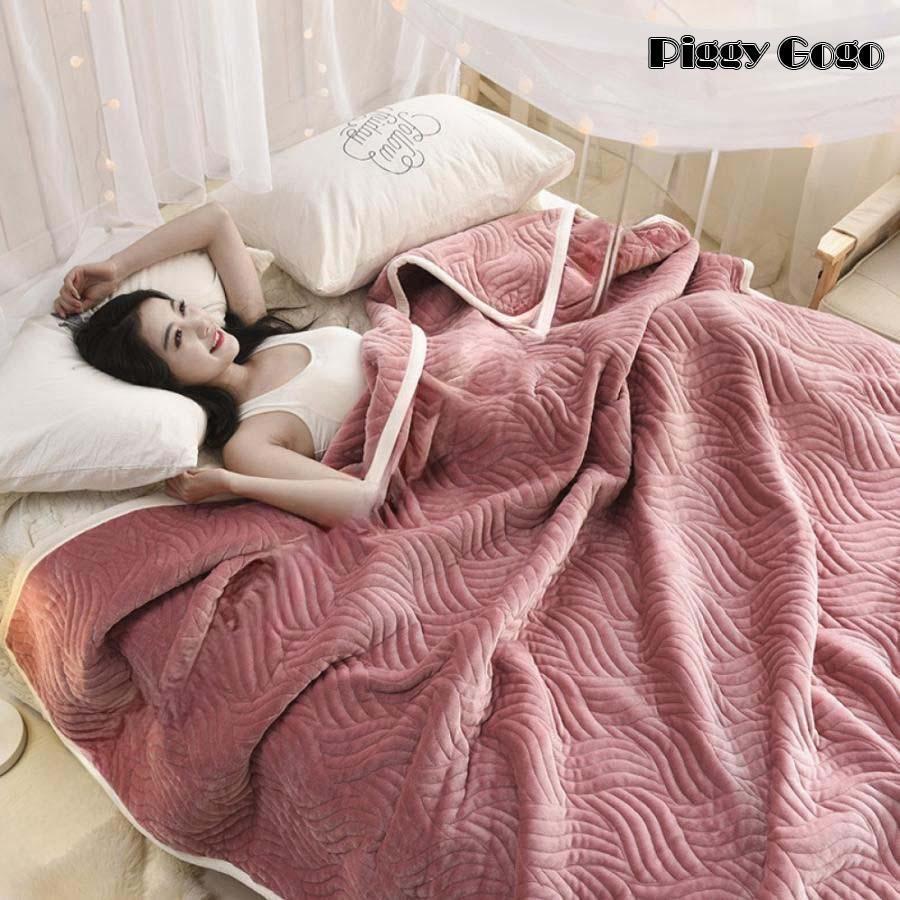 ひざ掛け 厚手 フランネル 無地 毛布 ハーフケット 膝掛け 膝かけ ブランケット あったか 毛布 厚手 冬..