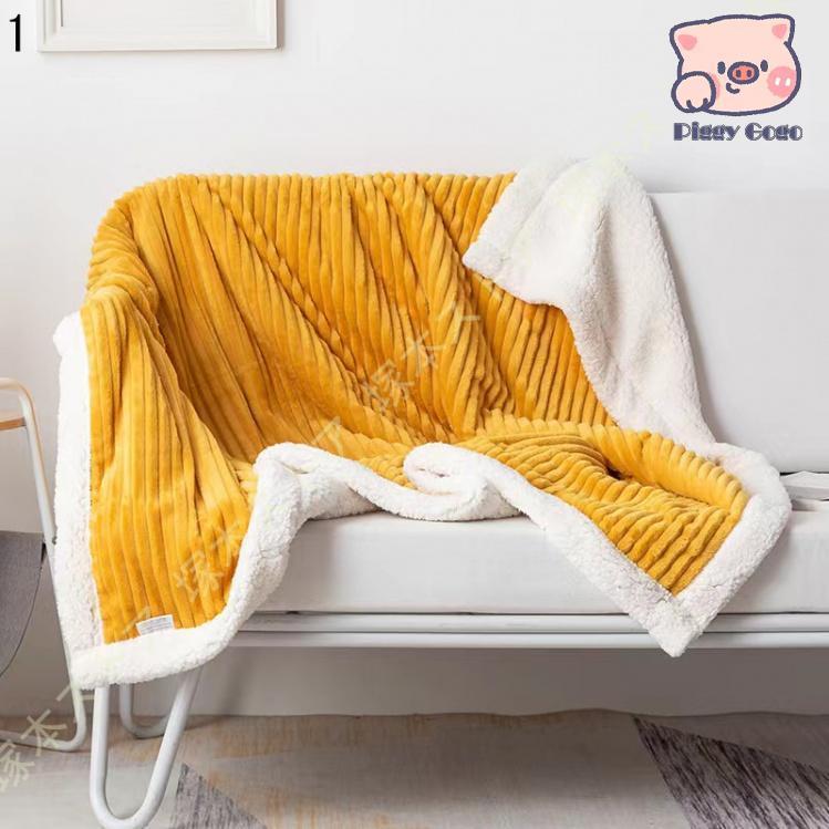 毛布 ブランケット シングル 洗える マイクロファイバー 柔らかく肌触り 暖かい フランネル 冬用 ブラウン 軽量 あったか おしゃれ 北欧 ふわふわ 暖房効果 2