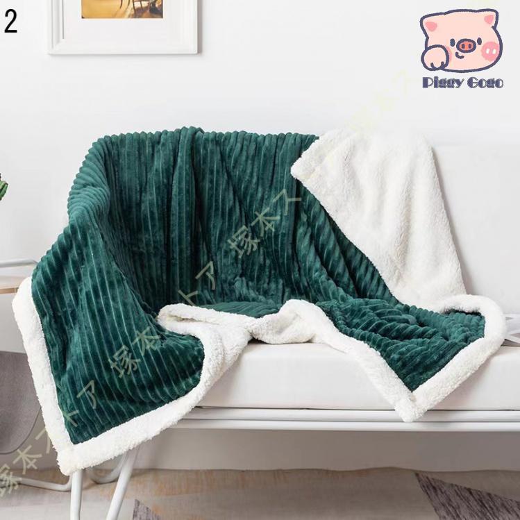 毛布 ブランケット シングル 洗える マイクロファイバー 柔らかく肌触り 暖かい フランネル 冬用 ブラウン 軽量 あったか おしゃれ 北欧 ふわふわ 暖房効果 3