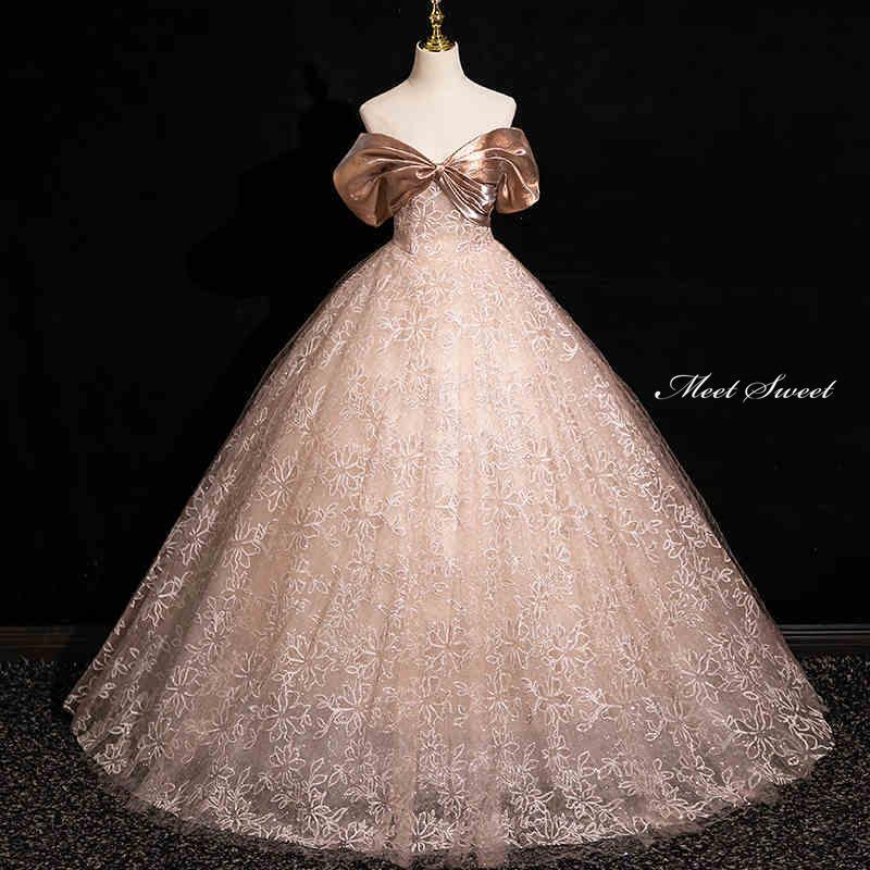 楽天市場】ピンクゴールド（ウェディングドレス｜レディース