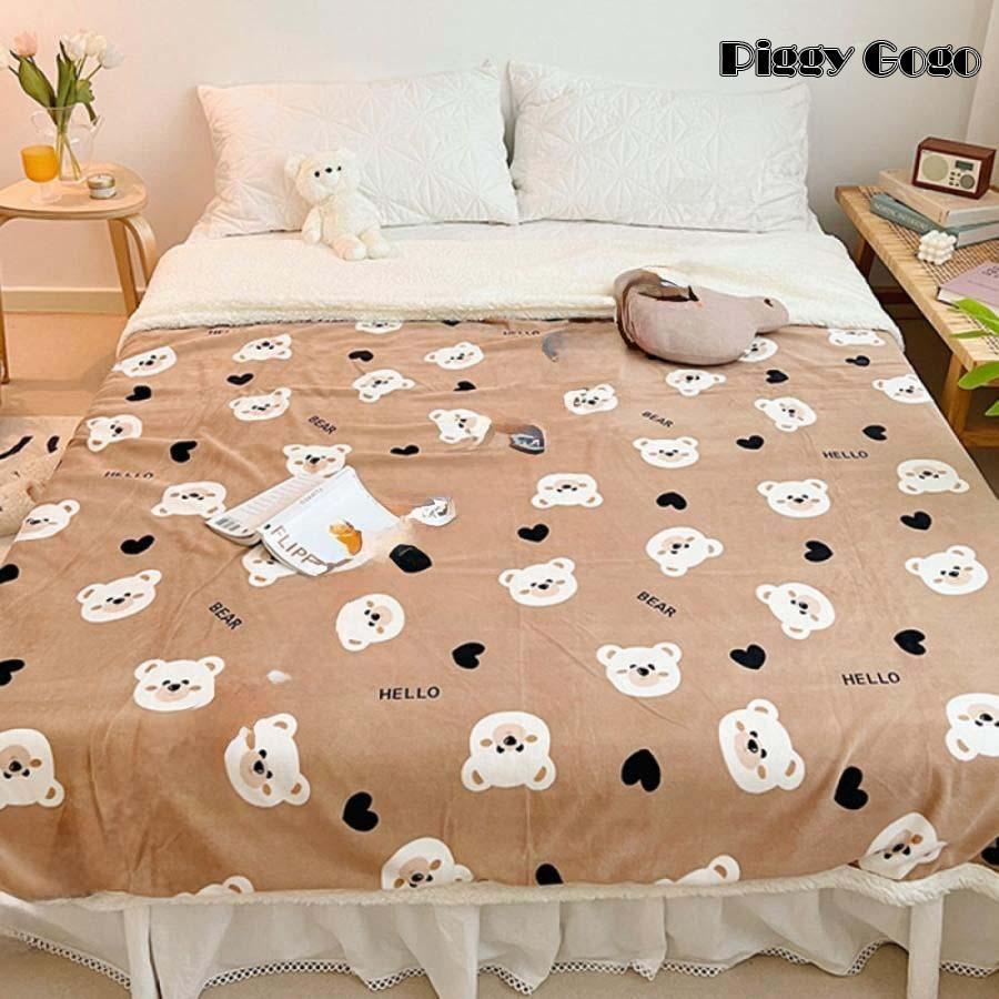 毛布 シングル あったか ボア ブランケット もうふ 洗える ひざ掛け フランネル 膝掛け 掛け毛布 掛毛..