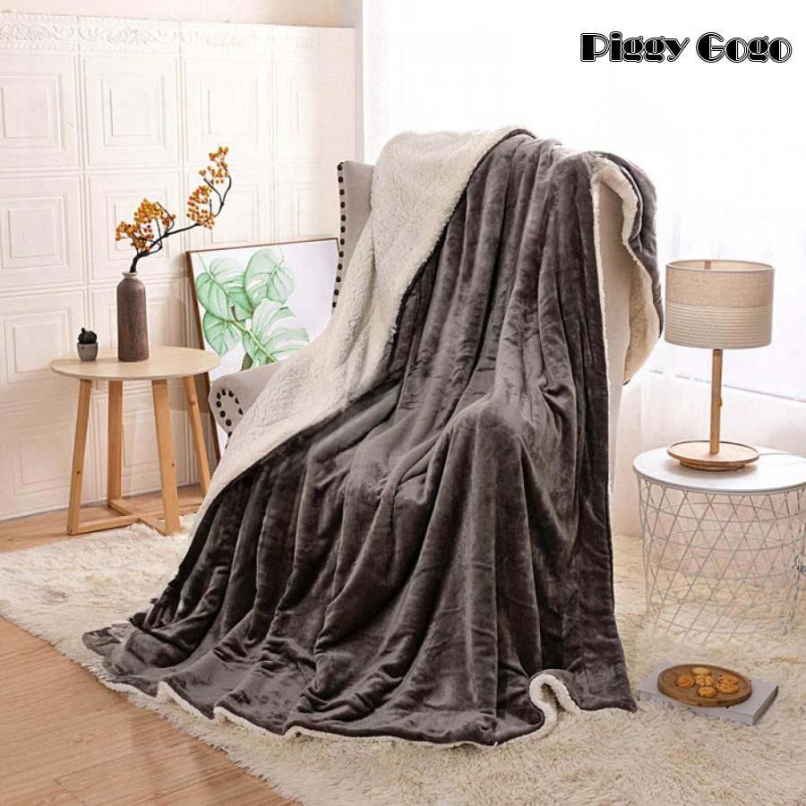 毛布 ボア ダブル キングサイズ あったか ブランケット 暖かい かわいい 掛毛布 掛け布団 フランネル ..