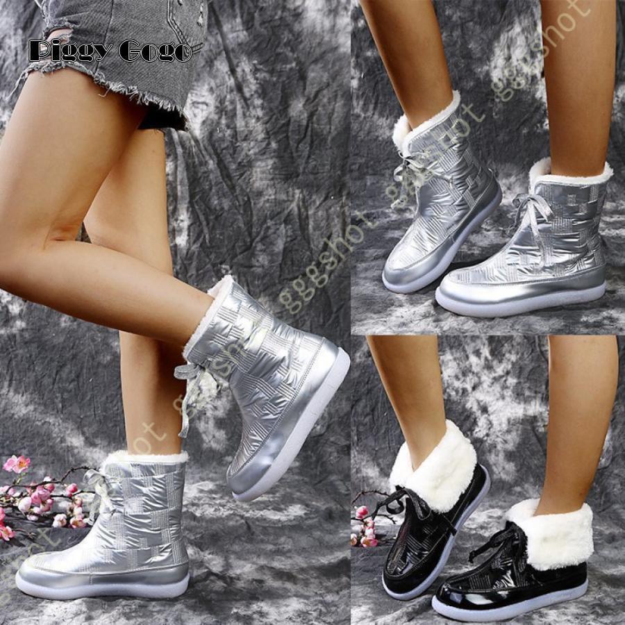 Other - スノーブーツ レディース スノーシューズ ウィンターブーツ 冬靴 スノーブーツ 防寒ブーツ 冬用 防寒 裏起毛 雪用 防水 ハイカット ボア アウトドア 滑り止め
