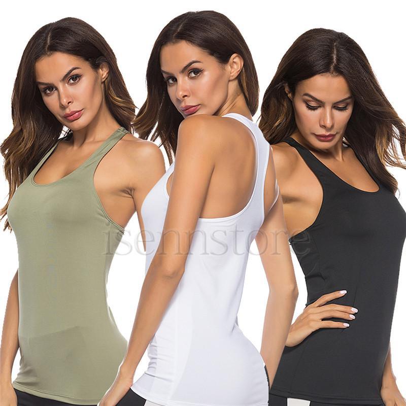 ヨガウェア タンクトップ レディース おしゃれ ノースリーブ キャミソール スポーツウェア トレーニン..