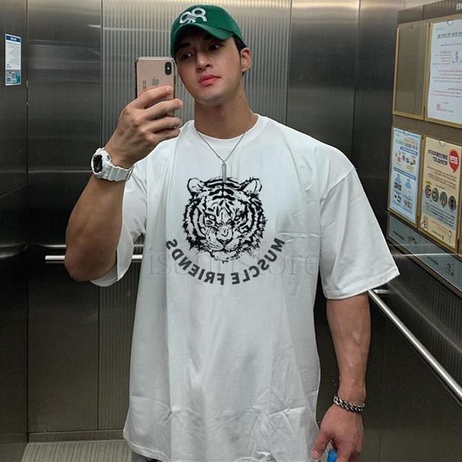 ロゴT 半袖 フィットネスウェア メンズ スポーツ トップス Tシャツ 夏 トレーニングウェア ジム 運動 ..