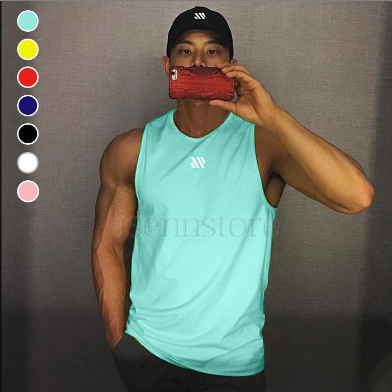 タンクトップ ノースリーブ 大きいサイズ メンズトップス Tシャツ 速乾 メッシュ スポーツ 男性トレー..