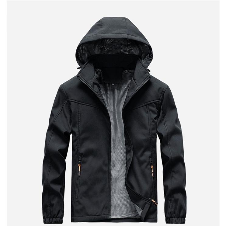 ウィンドブレーカー メンズ マウンテンパーカー 薄手 無地 ジャケット ジャンバー ジップジャケット ア..