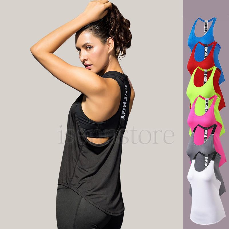 ヨガウェア スポーツウェア トップス レディース タンクトップ キャミソール Tストライプ ノースリーブ Tシャツ ジョギング ランニング マラソン フィットネス