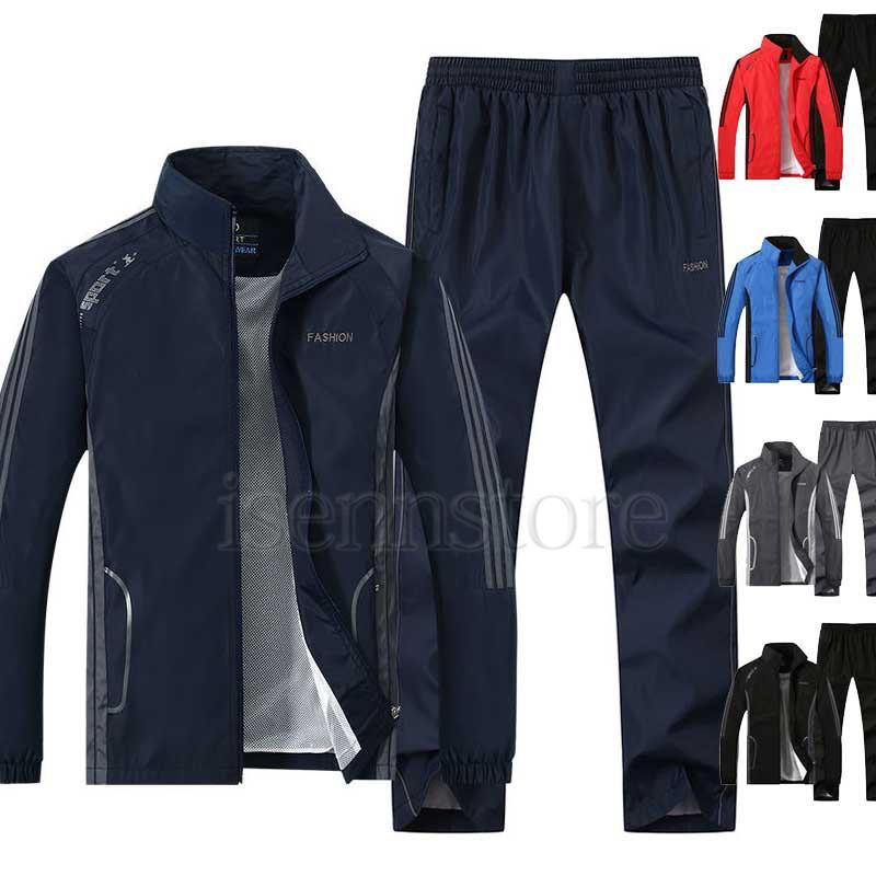 上下 メンズ トレーニングウェア ジャケット パンツ ジャージ 上下セット セットアップ ウィンドブレー..