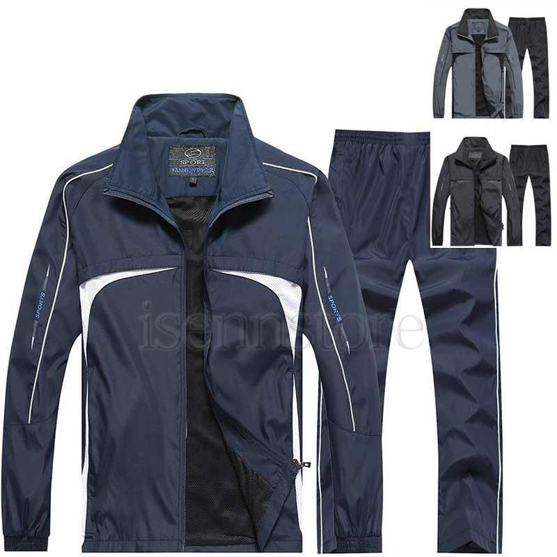 ウィンドブレーカー 上下 メンズ 裏メッシュ 春秋 トレーニングウェア スポーツ 防風 ジャージ 上下セ..