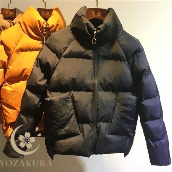 ダウンコート ダウンジャケット レディース 中綿ダウンジャケット 大きいサイズ アウター 厚手 ボリューム 冬 防風防寒