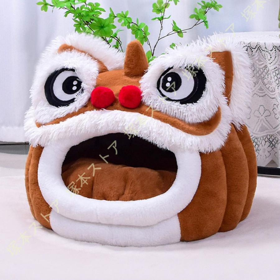 ペットベッド ドーム 犬 猫 ベッド オールシーズン おしゃれ ふわふわ 室内用 水洗え 折りたたみ 滑り止め 冬 暖かい 保温防寒 小型犬 ペット用品 屋根付き