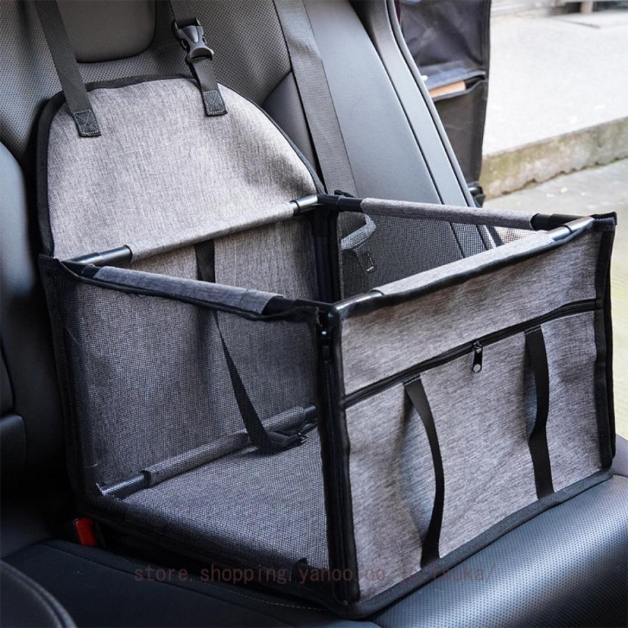 ペット 犬 ドライブボックス キャリー ドライブベッド ベッド ドライブ カーベッド 車 車用 ペットキャリー 折りたたみ キャリーバッグ バッグ ペットベッド