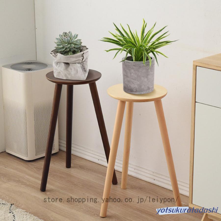 プランターベース プランタースタンド 天然木 おしゃれ 生活雑貨 観葉植物 台座 鉢受け プランター台 ..