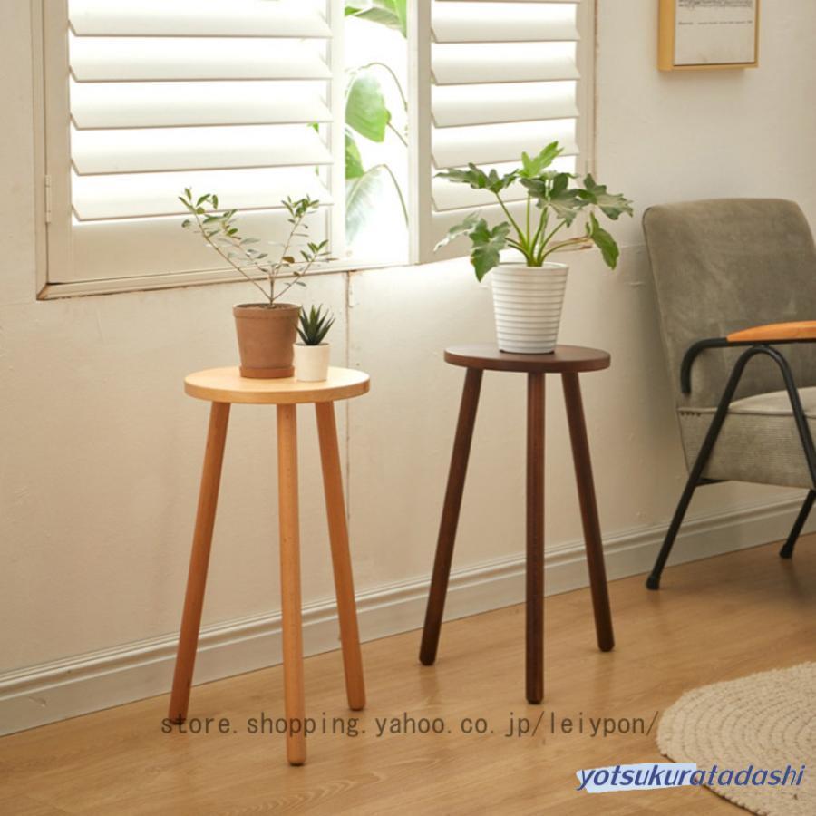 プランターベース プランタースタンド 天然木 おしゃれ 生活雑貨 観葉植物 台座 鉢受け プランター台 ..