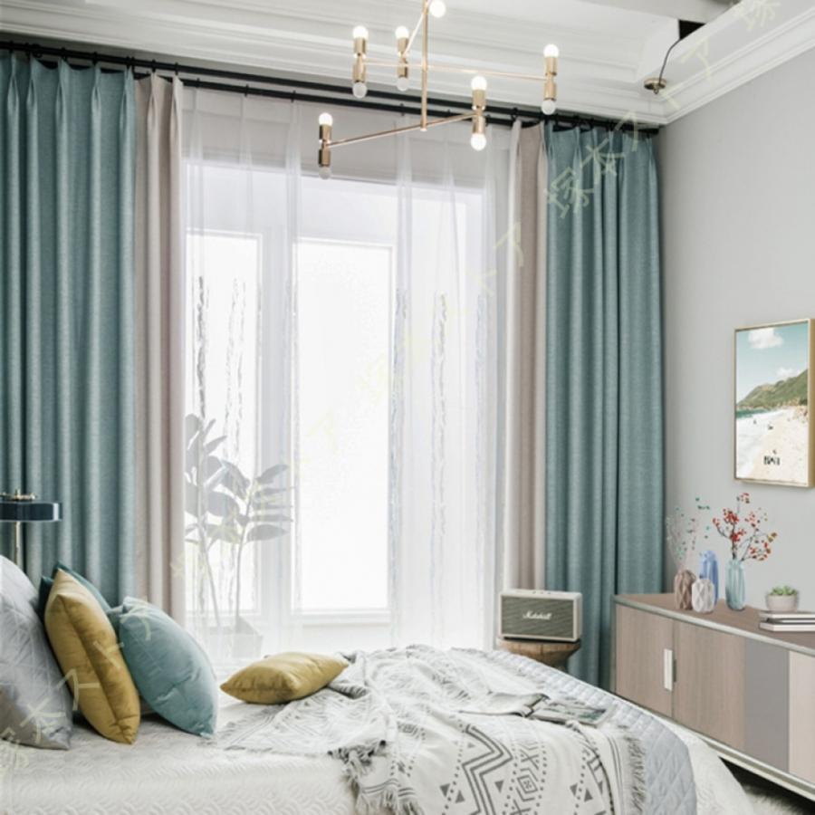 おしゃれ カーテン 1級遮光カーテン UVカット 1枚入り 断熱 節電対策 昼夜目隠し 丈270cm 上品 ファッ..