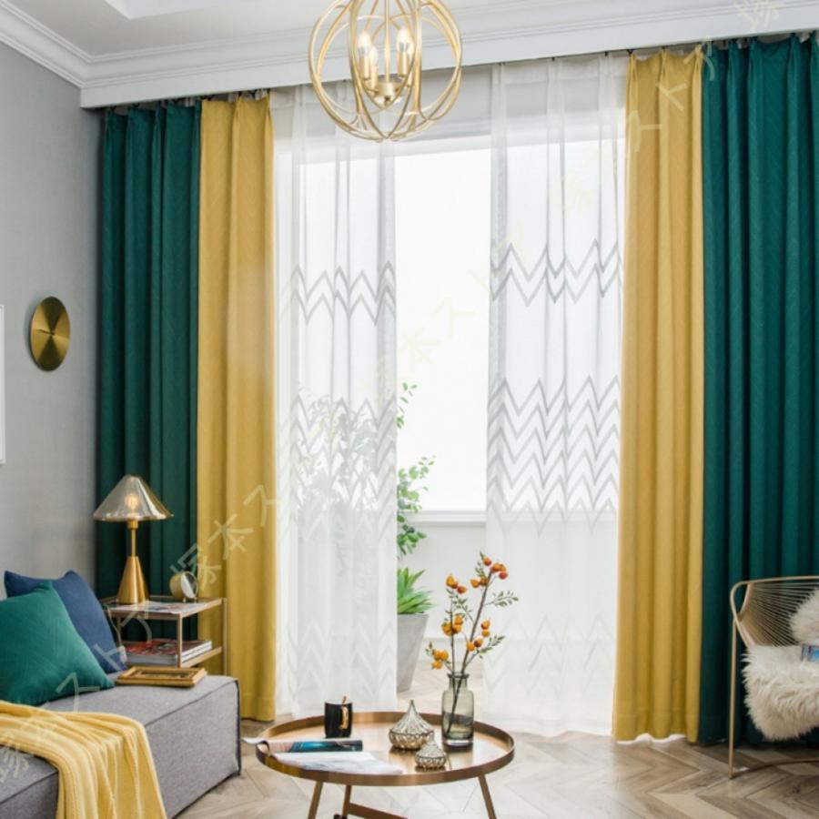 おしゃれ カーテン 1級遮光カーテン UVカット 1枚入り 断熱 節電対策 昼夜目隠し 丈270cm 上品 ファッ..