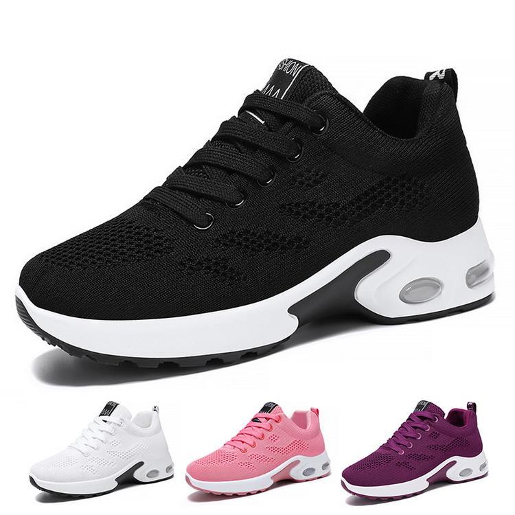 スニーカー レディース メンズ ニットシューズ ランニングシューズ トレッキングシューズ 軽い 痛くない 疲れにくい[素材]アッパー：合成繊維アウトソール：合成底[原産国] 中国※ゴミの減量のためビニール袋包装です。※製造工程の過程による、貼り合わせ部分の接着剤、小さなほつれ、微小な縫製のずれなどの部分が、まれにございますが、不良品ではございません。何卒ご了承いただきますようお願い申し上げます。※ラッピング/プレゼント包装は対応致しておりません。※別店舗でも販売しておりますので、品切れとなる場合もございます。