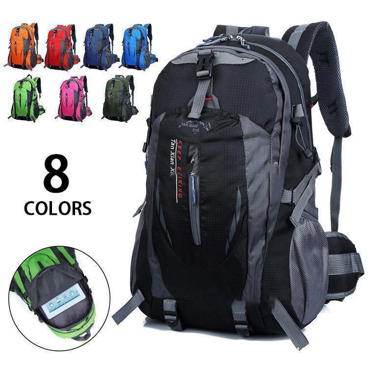 樂天商城 - 旅行リュック リュックサック メンズ レディース 大容量 バッグ 40L 山登り アウトドア 撥水 プレゼント