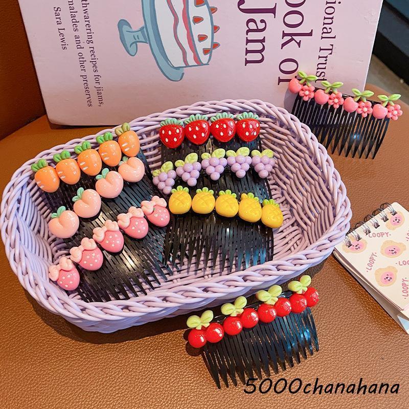 Eコーム かんざし 簪 髪留め キッズ 子供用 子ども用 女の子 ヘアアクセサリー フ...