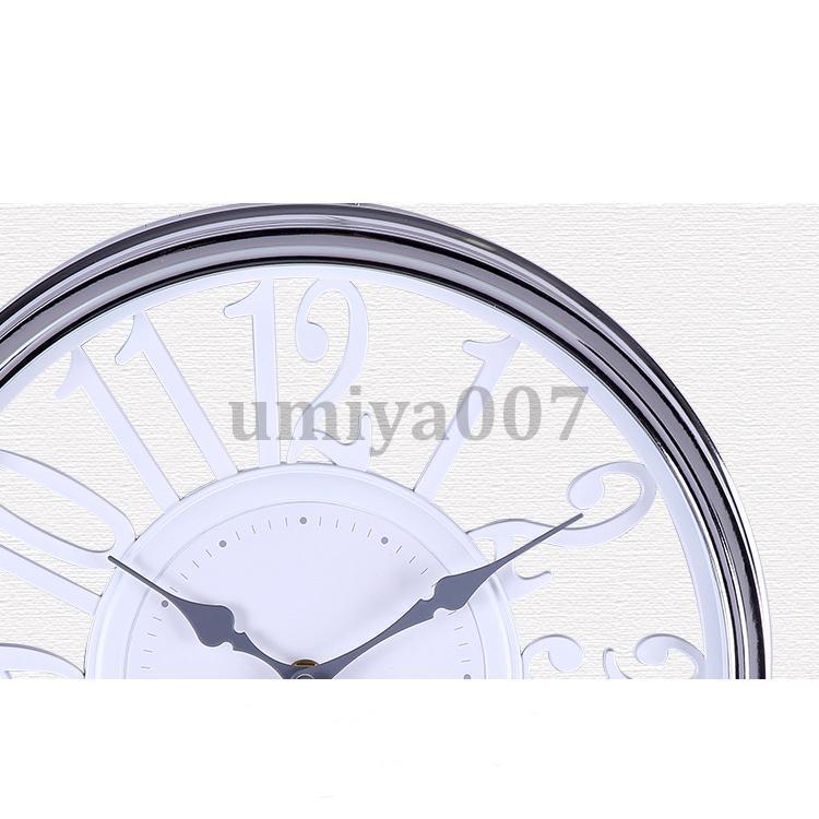 壁掛け時計 掛け時計 おしゃれ モダン 北欧 見やすい デジタル レトロ 静音 インテリア 時計 部屋飾り ウォールクロック 引越し リビング プレゼント [3]