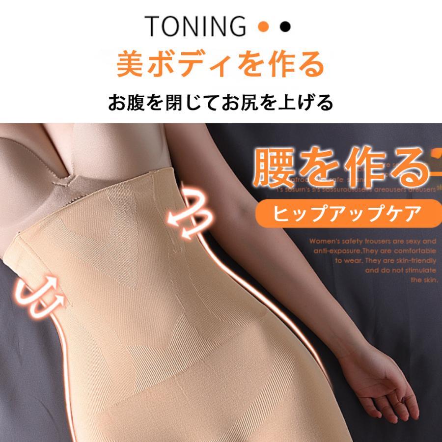 Clothing Accessories (Caps, Ties, Belts) - 産後 ガードル ぽっこりお腹 補正下着 太もも 痩せ ガードル ハイウエスト ヒップアップ 骨盤ガードル ショーツ インナー 大きいサイズ レディース 下着
