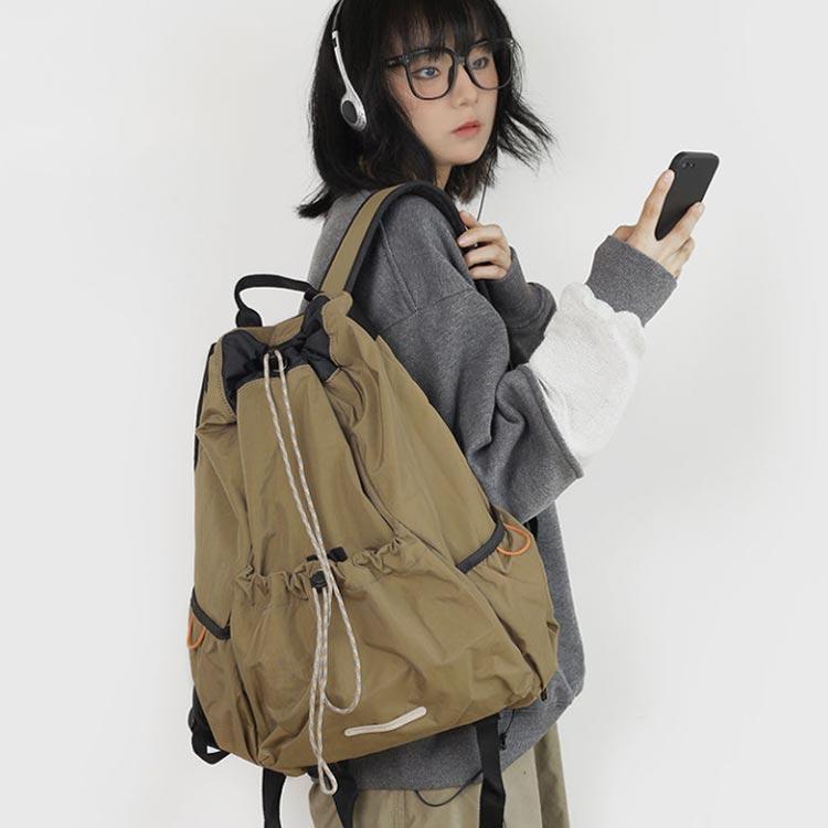 リュック レディース メンズ 韓国 リュック 学生 バックパック オシャレ 撥水 A4 ...