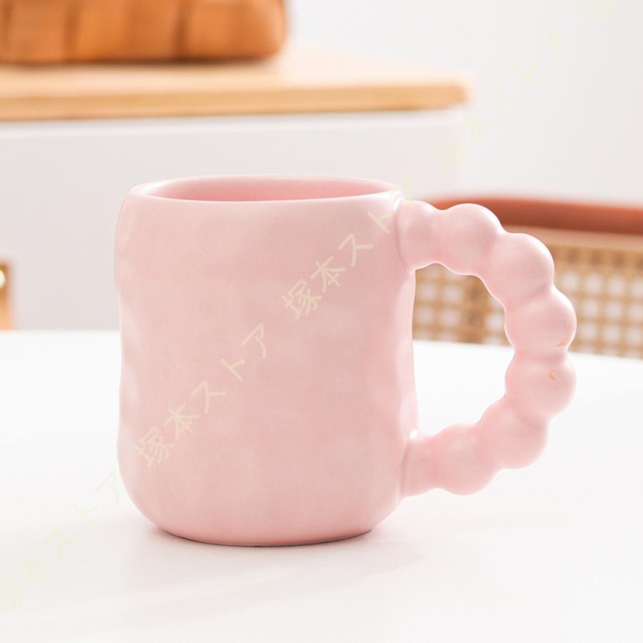 カップ ミルク 430ml 食器 おしゃれ 一人暮らし インテリア雑貨 室内 アウトドア 母の日のプレゼント INS 少女風 単色 シンプルなマグカップ コーヒー お茶