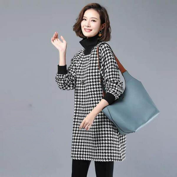 パーカー おしゃれ ロング丈 レディース 秋物 秋 冬服 新作 ワンピース 体型カバー 大きいサイズ 着痩..