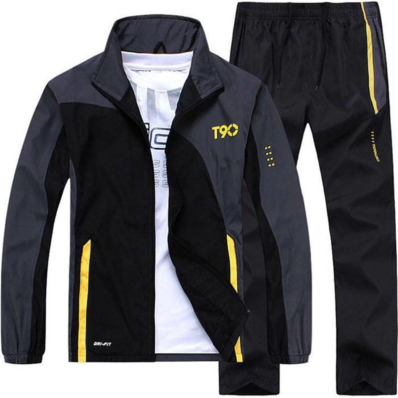 ウインドブレーカー 上下メンズ ラインドジャケット ロングパンツ 裏メッシュ 上下セット 春秋トレーニング カジュアル 防風 おしゃれ 立ち襟 大きいサイズ
