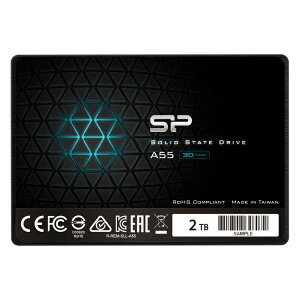 SSD 2TB ¢ ꥳѥ 2ƥ 3D NAND SATA3 6Gb/s 2.5 7mm  ѵ A55꡼SSD SP002TBSS3A55S25 sata ssd2tb ѥ ®  ǡž ® 2.5inch ssd¢ ¢ssd Ρȥѥ Ρpc ǥȥå ֥å  ¢SSD ¡SSD