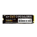 商品詳細 メーカー SP Silicon Power（シリコンパワー） 製品 US75 NVMe PCIe Gen4 M.2 2280 SSD 型番 SP02KGBP44US7505 サイズ 2.2 x 8 x 0.36 cm 重量 9 g 同梱バッテリー いいえ スペック 読み取り速度は最大7,000MB/秒、書き込み速度は最大6,500MB/秒。 NVMe 1.4サポートにより、より高いパフォーマンス、低レイテンシー、低消費電力を実現。 1TBから4TBまでの大容量ストレージオプションが用意されています。 保証期間 5年間の限定保証 ※SSD保証はTBWまたは保証期間に基づきます。 注意事項 ＊モニターの発色の具合によって実際のものと色が異なる場合がございます。