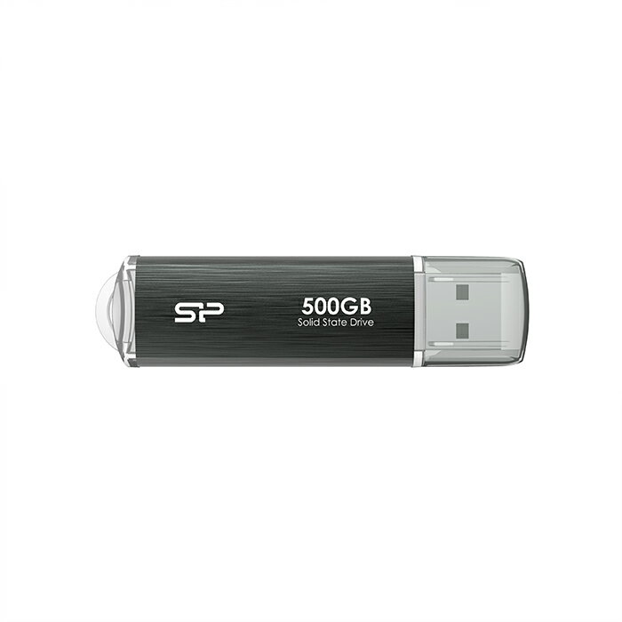 シリコンパワー ポータブルSSD 外付け 500GB 超小型 超高速 最大読込1000MB/S 最大書込700MB/S コンパクト PS5/PS4対応 TV録画対応 USB..