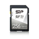 シリコンパワー SDカード 256GB UHS-I U3 V30 4K 対応 Class10 最大転送速度 100MB/s 5年保証 SP256GBSDXCV3V10