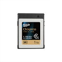 シリコンパワー CFexpress Type Bカード 1TB 読み取り最大1,800MB/s 最低持続書き込み820MB/s