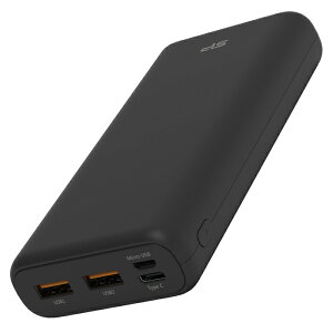  ꥳѥ ХХåƥ꡼  ΤҤ饵 Ƿ320g 20000mAh ® PD/QC3.0 iPhone iPad Android (20000mAh, ֥å/20W)