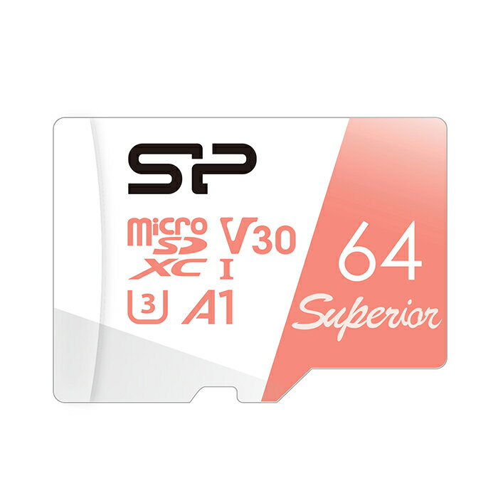 シリコンパワー microSD カード 64GB Nin