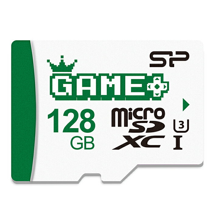 ＼期間限定ポイント10倍／シリコンパワー 128GB SDXC microSD カード ゲーミング向け【Nintendo Switch 動作確認済】UHS-1 U3 V30 最大読込80MB/s SP128GBSTXDV3V1NAC