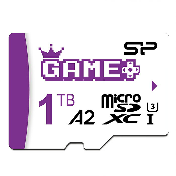 ＼期間限定ポイント10倍／シリコンパワー SP Silicon Power 1TB Superior Gaming Micro SDXC UHS-I (U3) V30 4K A2 高速MicroSDカード アダプター付き スチームデッキ ROG Ally Nintendo-Switch用 SP001TBSTXDA2V20AE