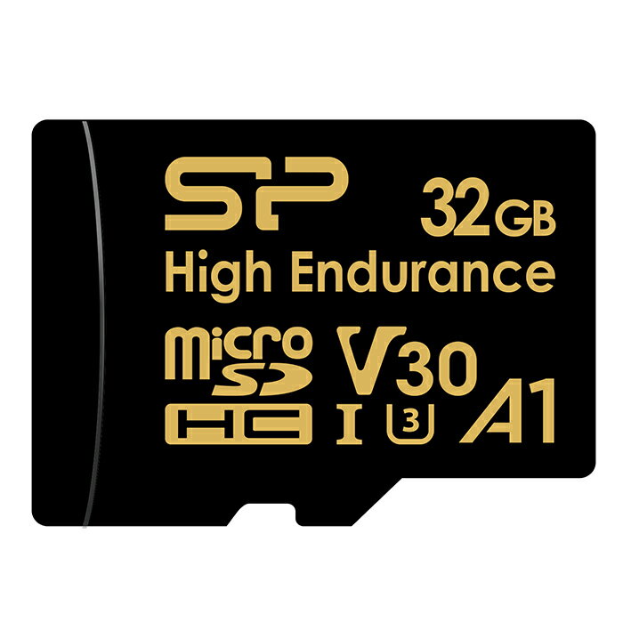 シリコンパワー 高耐久microSD カード