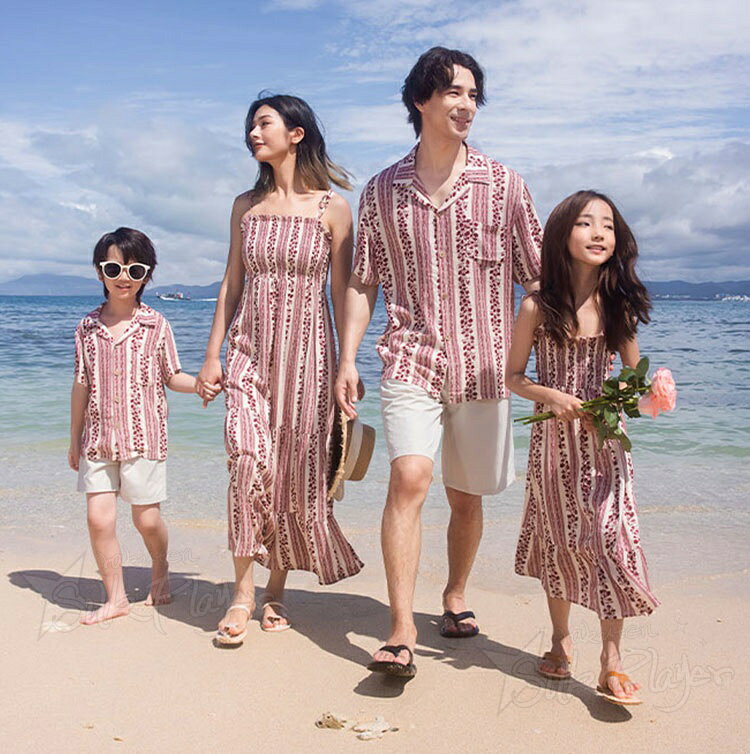 リンクコーデ 親子 セット 夏 民族風 親子ペア ワンピース キャミソール 親子ペア...