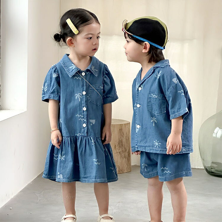 リンクコーデ 兄弟 姉妹 春服 夏服 tシャツ 半袖 無地 キッズ かわいい 韓国風 上...