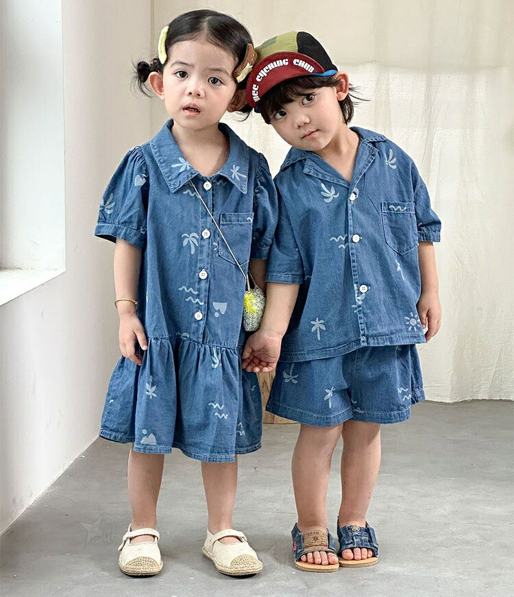 リンクコーデ 兄弟 姉妹 春服 夏服 tシャツ 半袖 無地 キッズ かわいい 韓国風 上...